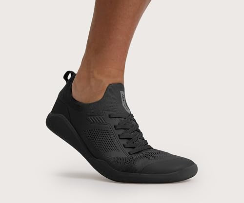 AIRHAS Men's Barefoot Shoes Zero Drop Wide Toe Box Minimalist Gym Shoes for Men Deadlift Cross Training Sneakers
