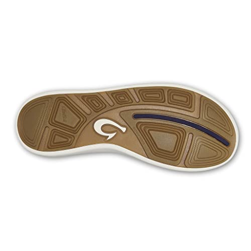 OLUKAI 'Ahi Men’s Performance Marine Shoes, Water-Ready Sneakers with Customized Lacing Fit, Lightweight & Breathable, Enhanced Grip & Traction