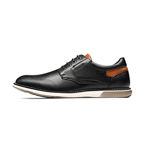 Bruno Marc Men's Casual Dress Oxfords Shoes Business Formal Derby Sneakers