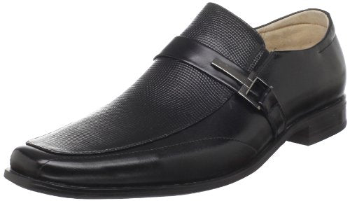 STACY ADAMS Men's Beau Moc Toe Bit Slip-On Loafer