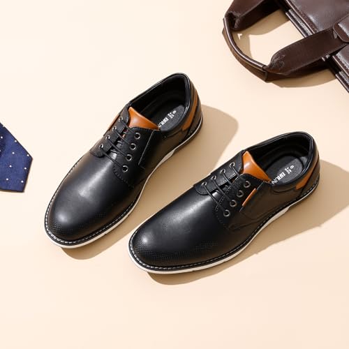 Bruno Marc Men's Casual Dress Oxfords Shoes Business Formal Derby Sneakers