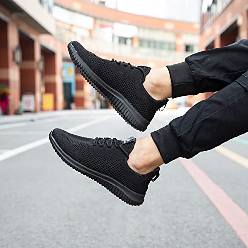 VAMJAM Men's Running Shoes Ultra Lightweight Breathable Walking Shoes Non Slip Athletic Fashion Sneakers Mesh Workout Casual Sports Shoes