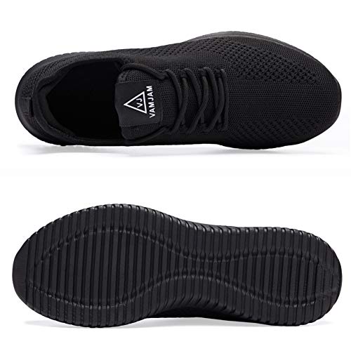 VAMJAM Men's Running Shoes Ultra Lightweight Breathable Walking Shoes Non Slip Athletic Fashion Sneakers Mesh Workout Casual Sports Shoes