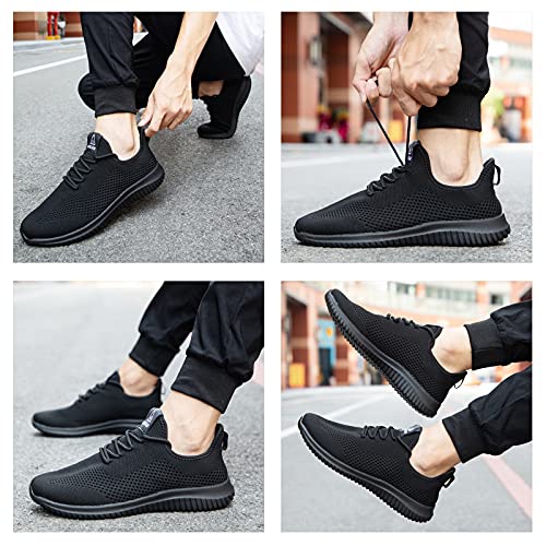 VAMJAM Men's Running Shoes Ultra Lightweight Breathable Walking Shoes Non Slip Athletic Fashion Sneakers Mesh Workout Casual Sports Shoes