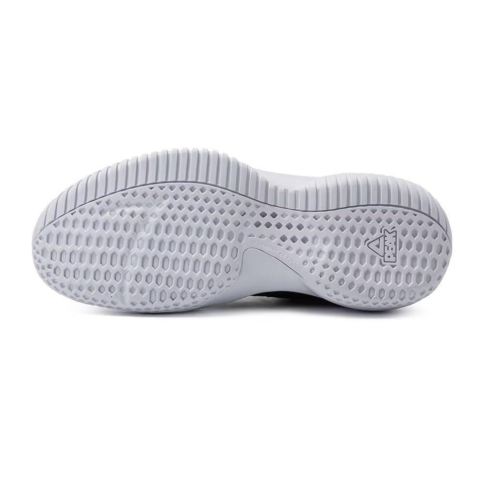 PEAK High Top Mens Basketball Shoes Lou Williams Streetball Master Breathable Outdoor Sneakers Cushioning Shoes for Fitness