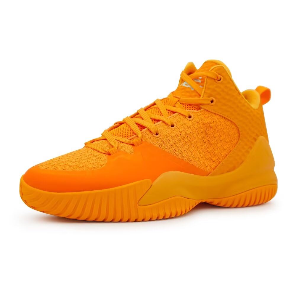 PEAK High Top Mens Basketball Shoes Lou Williams Streetball Master Breathable Outdoor Sneakers Cushioning Shoes for Fitness