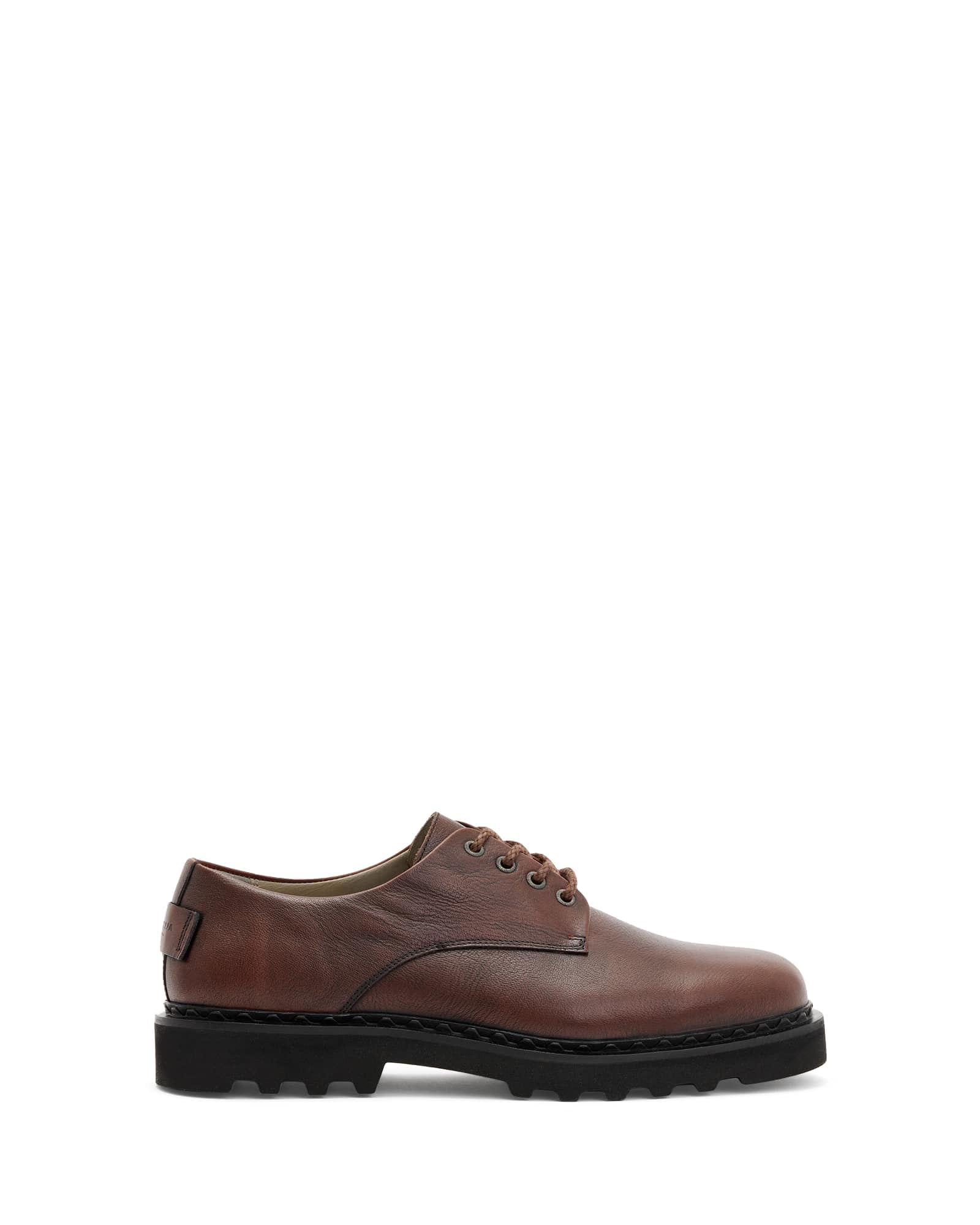 AllSaints Men's Derby Oxford