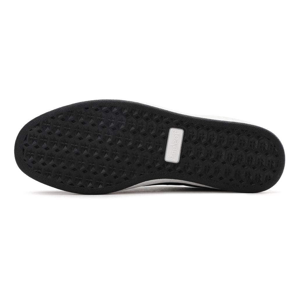 ANALEAF Mens Casual Oxfords Fashion Sneakers Soft Comfortable Lace-Up Dress Shoes