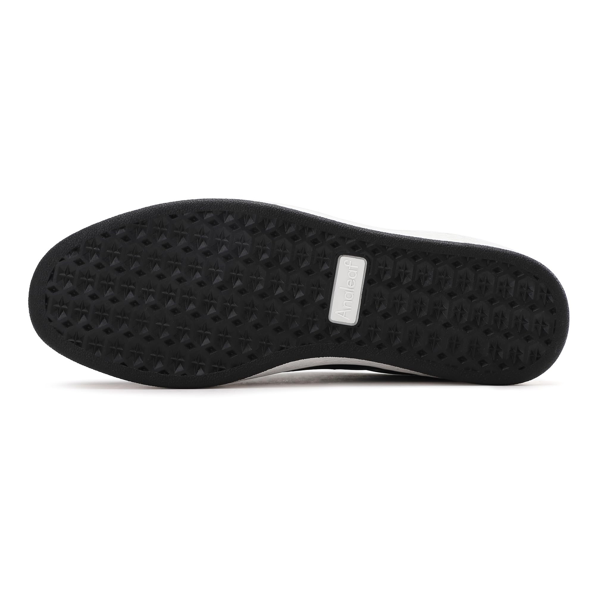 ANALEAF Mens Casual Oxfords Fashion Sneakers Soft Comfortable Lace-Up Dress Shoes