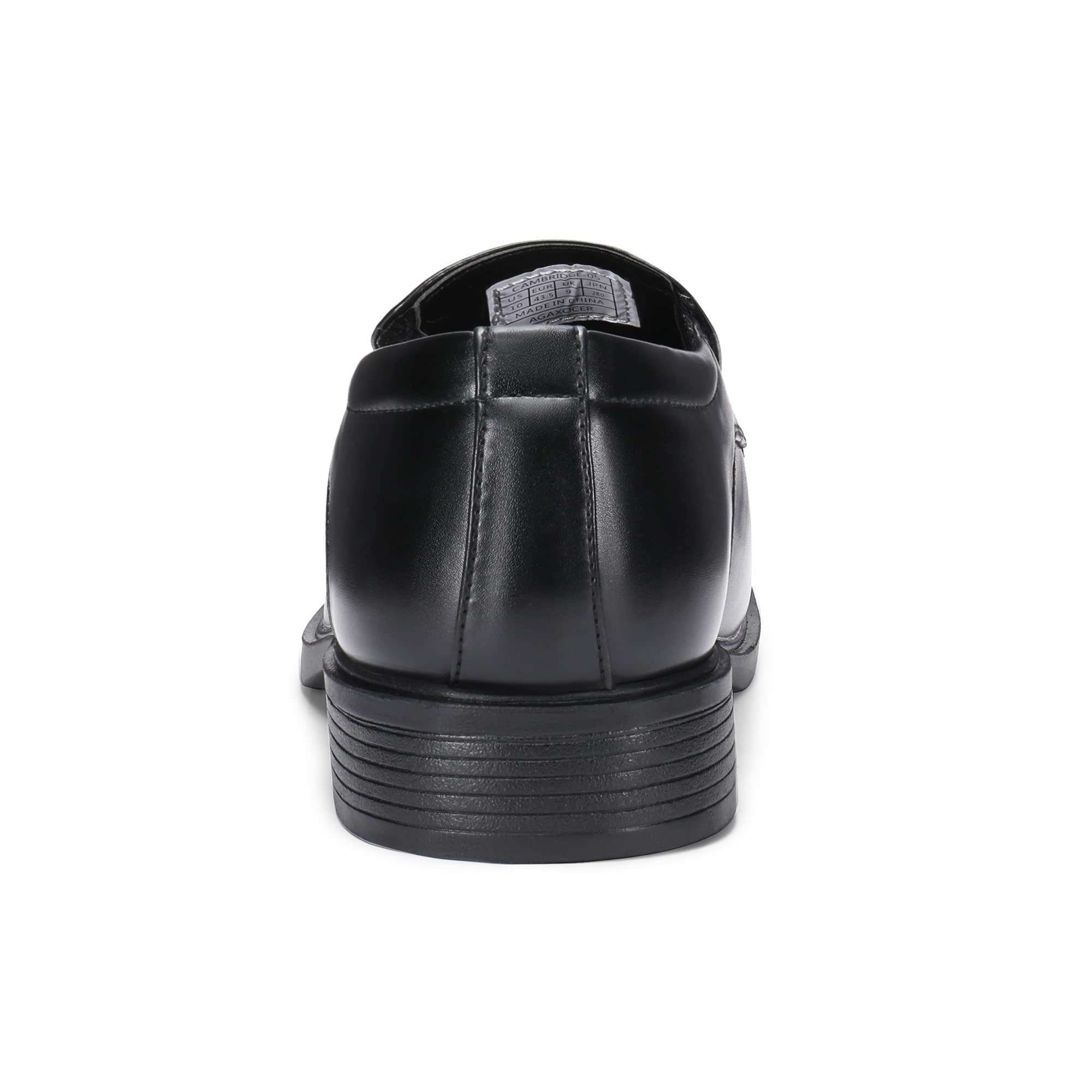 Bruno Marc Men's Square Toe Dress Loafers Formal Shoes