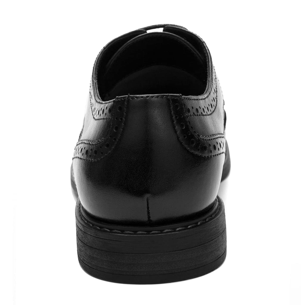 Temeshu Men's Dress Shoes Casual Oxford Shoes Business Formal Shoes