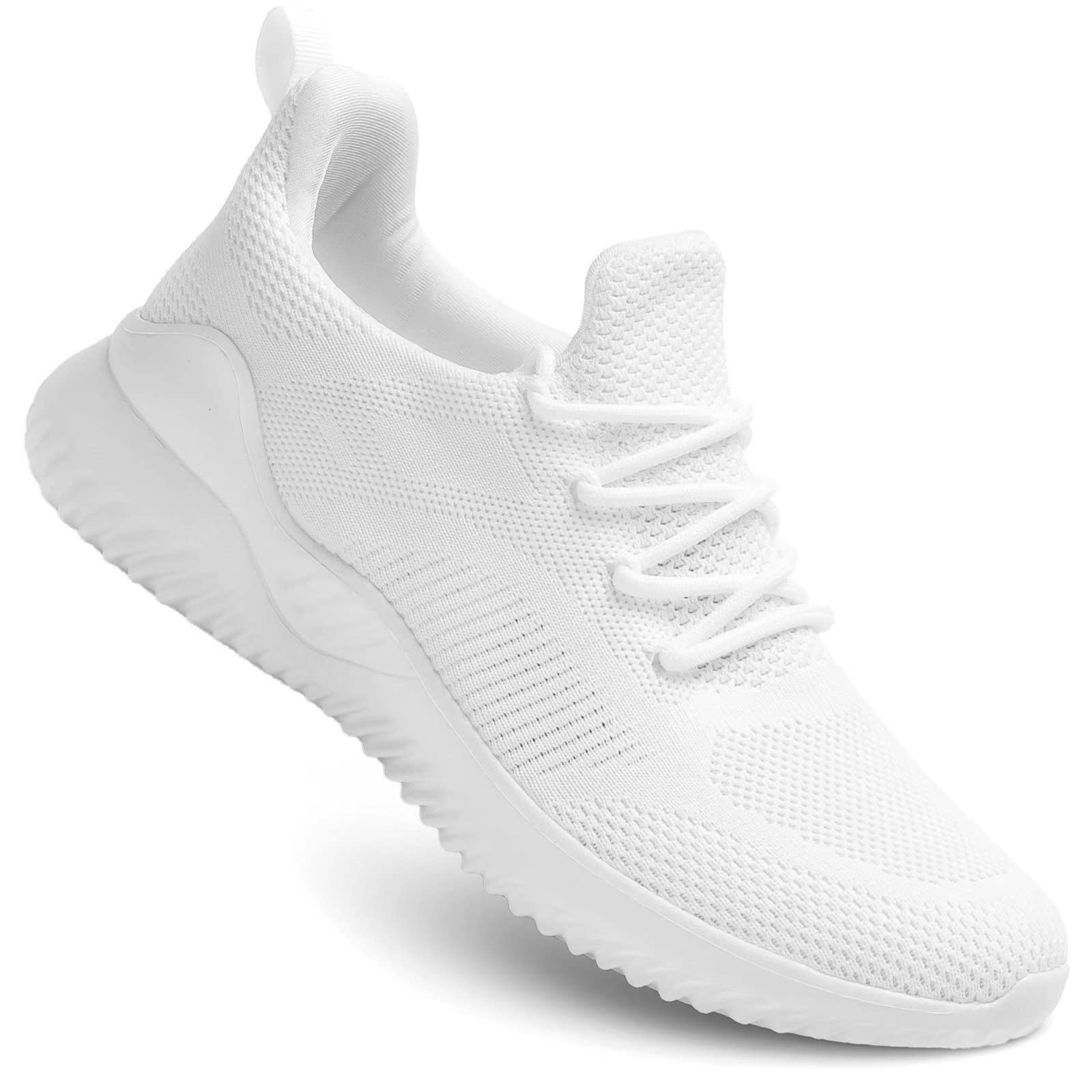 Kapsen Men's Non Slip Running Shoes Ultra Light Breathable Casual Walking Shoes Fashion Sneakers Mesh Workout Sports Shoes