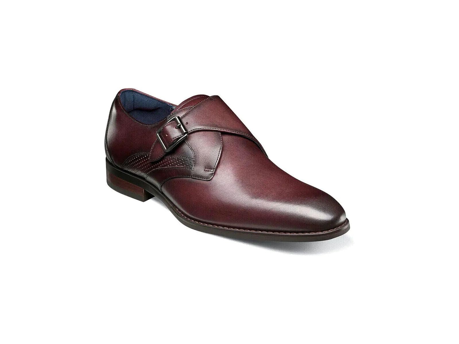 Stacy Adams Mens Karcher Monk StrapMonk-Strap Loafer