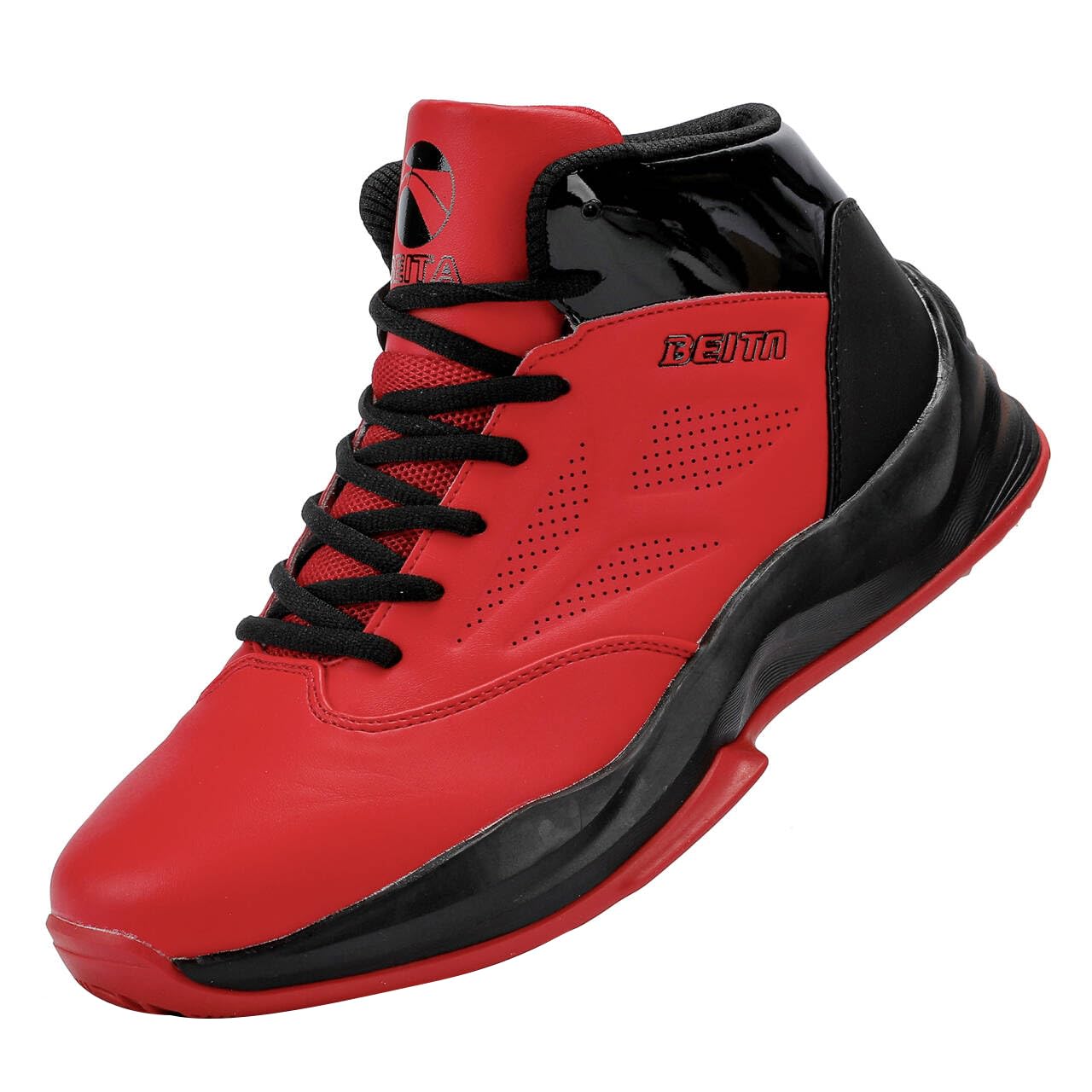 Beita High Upper Basketball Shoes for Men Sneakers Breathable Sports Shoes Anti Slip