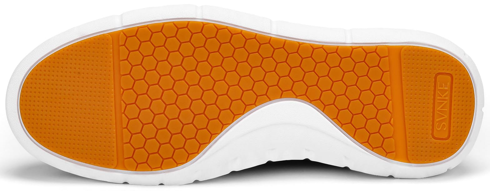 SVNKE Men's Fashion Dress Shoes Casual Oxfords Sneakers Business Breeze Tennis Comfortable Lightweight Walking