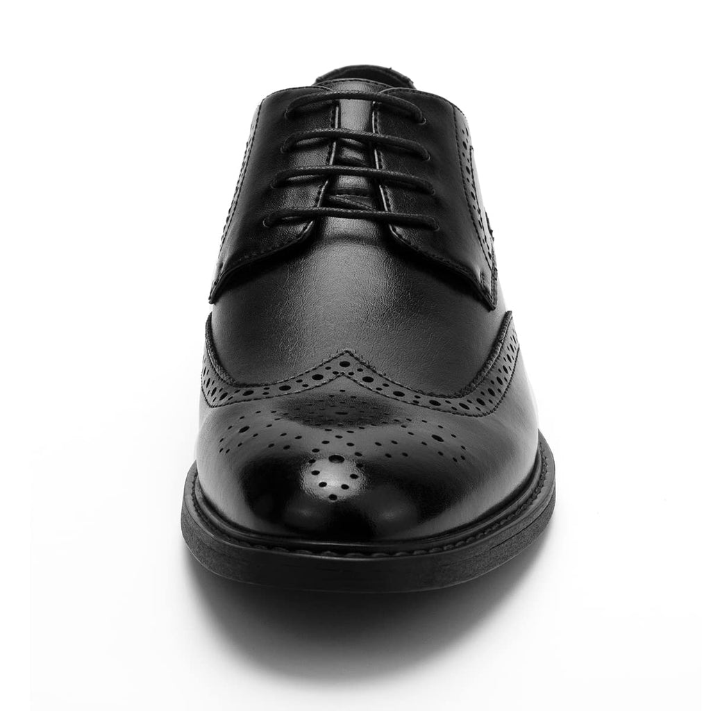 Temeshu Men's Dress Shoes Casual Oxford Shoes Business Formal Shoes