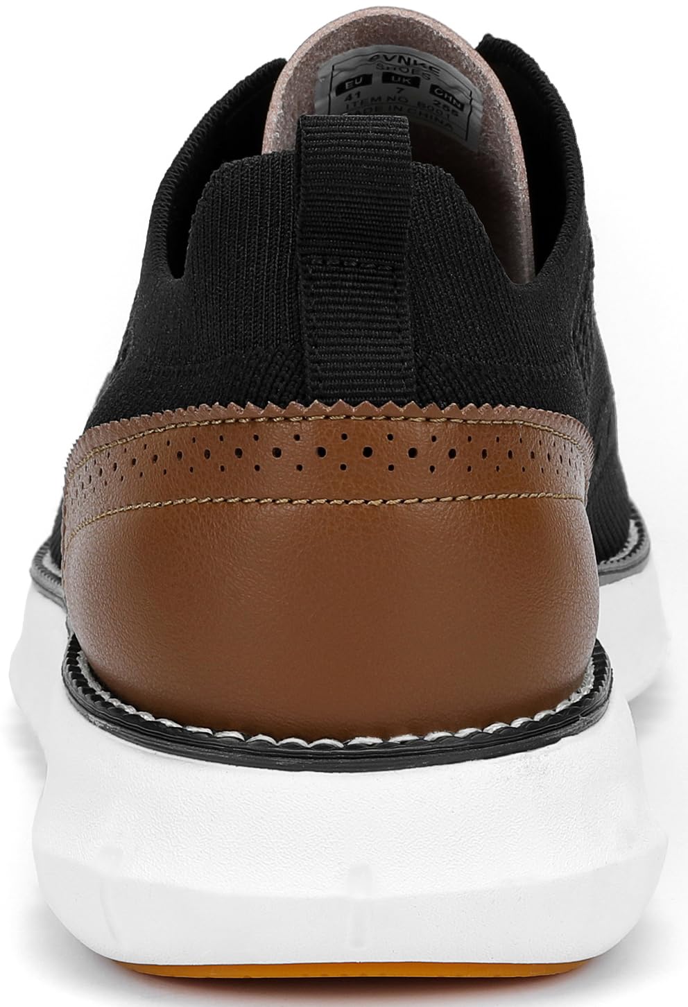 SVNKE Men's Fashion Dress Shoes Casual Oxfords Sneakers Business Breeze Tennis Comfortable Lightweight Walking