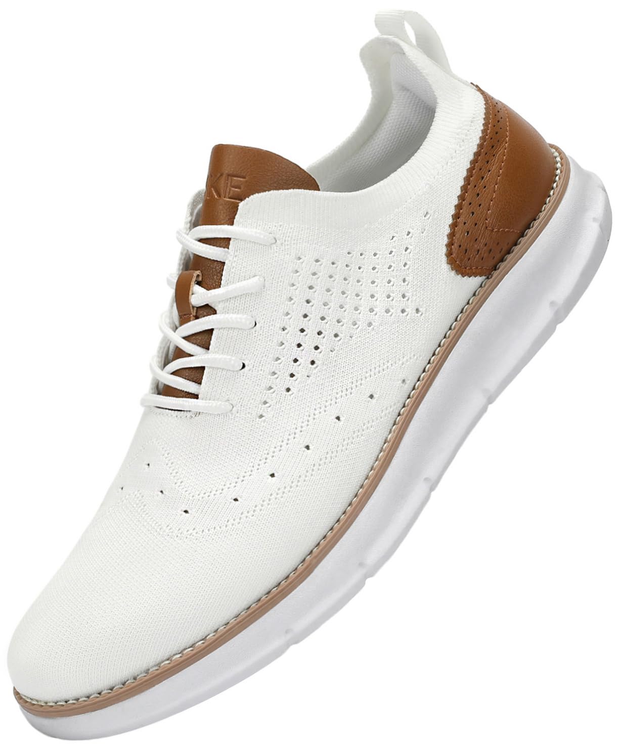 SVNKE Men's Fashion Dress Shoes Casual Oxfords Sneakers Business Breeze Tennis Comfortable Lightweight Walking