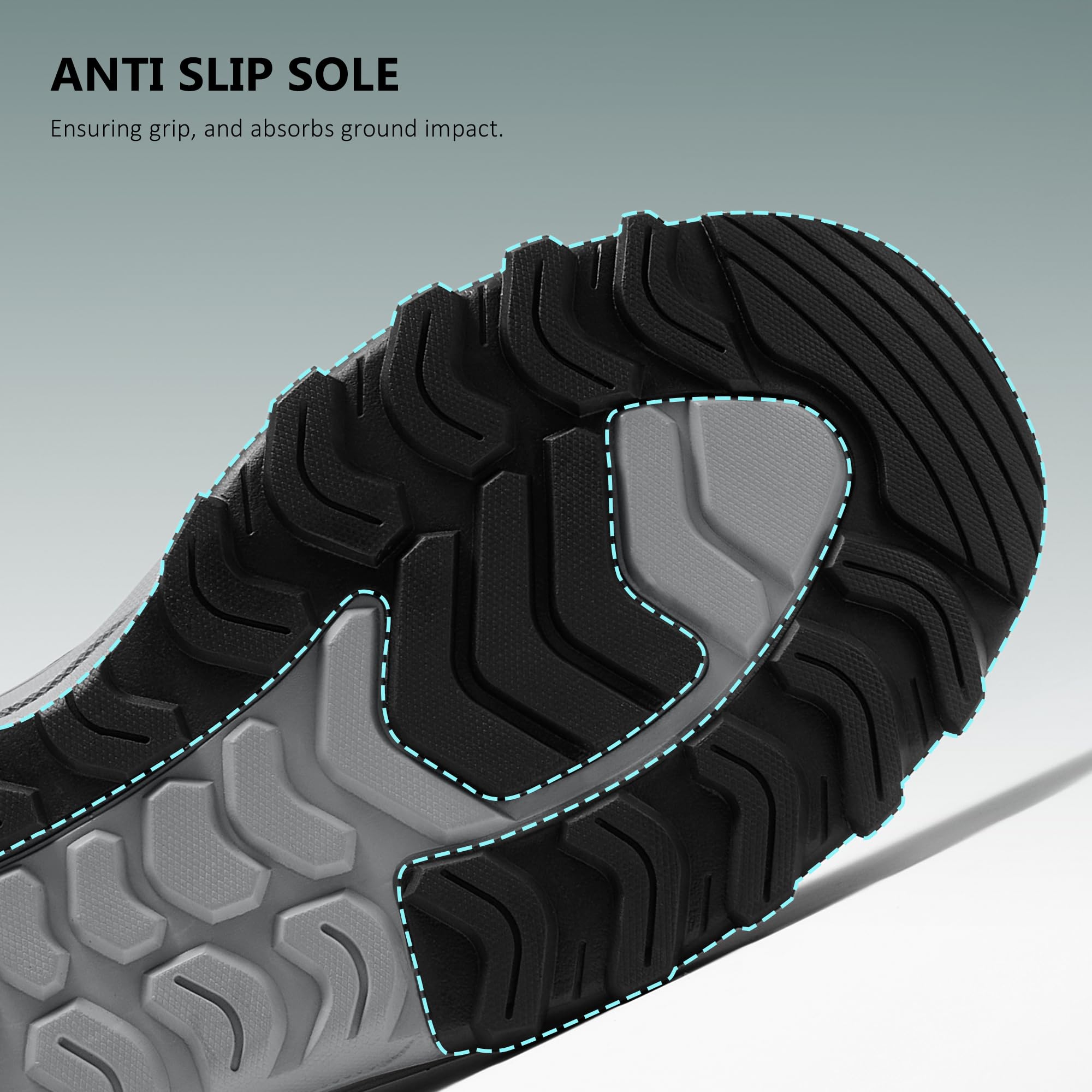 Coostar Slip On Shoes for Men Orthopedic Walking Loafers with Arch Support Canvas Shoe Casual