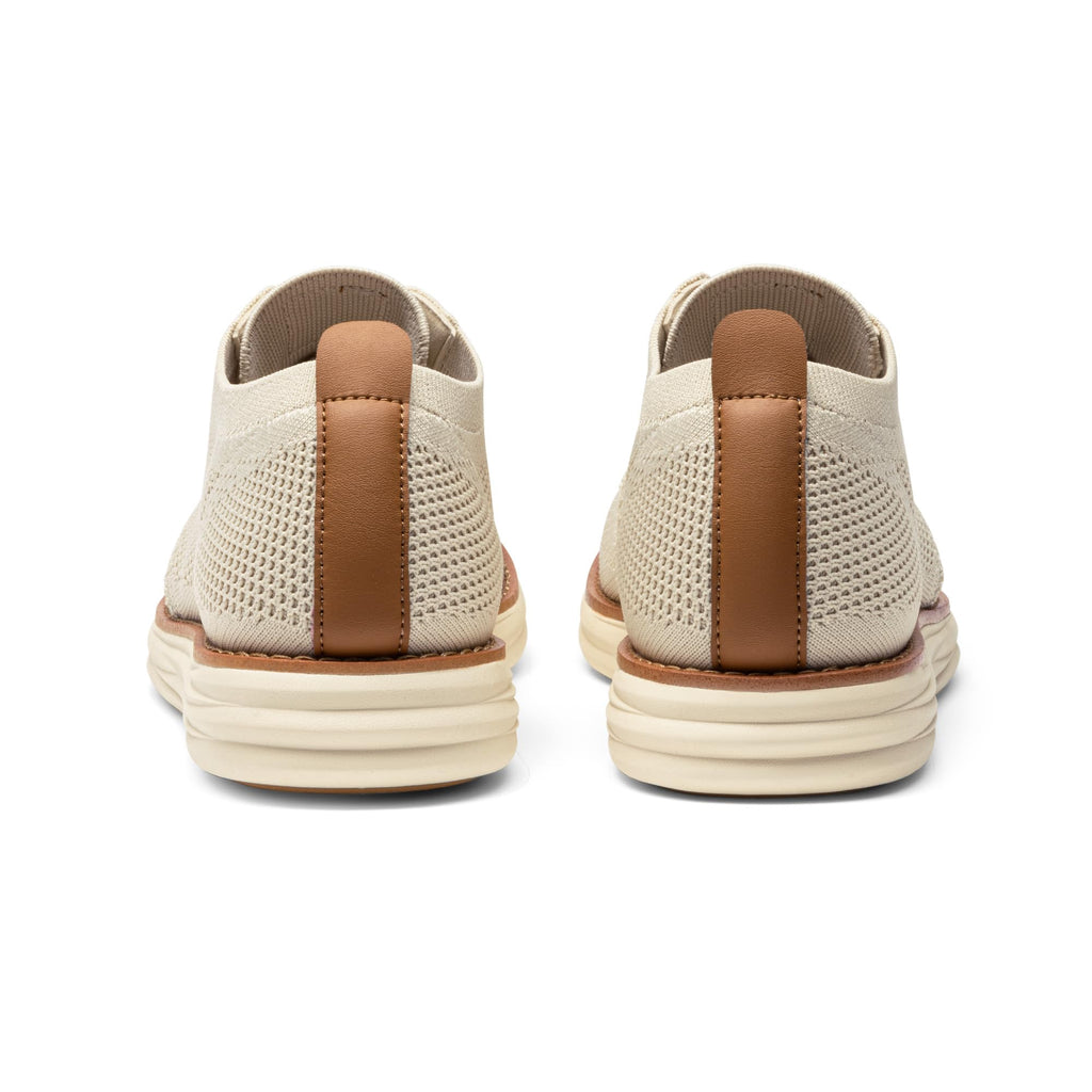 Bruno Marc Men's KnitFlex Breeze Mesh Sneakers Oxford Lace-up Lightweight Casual Walking Shoes