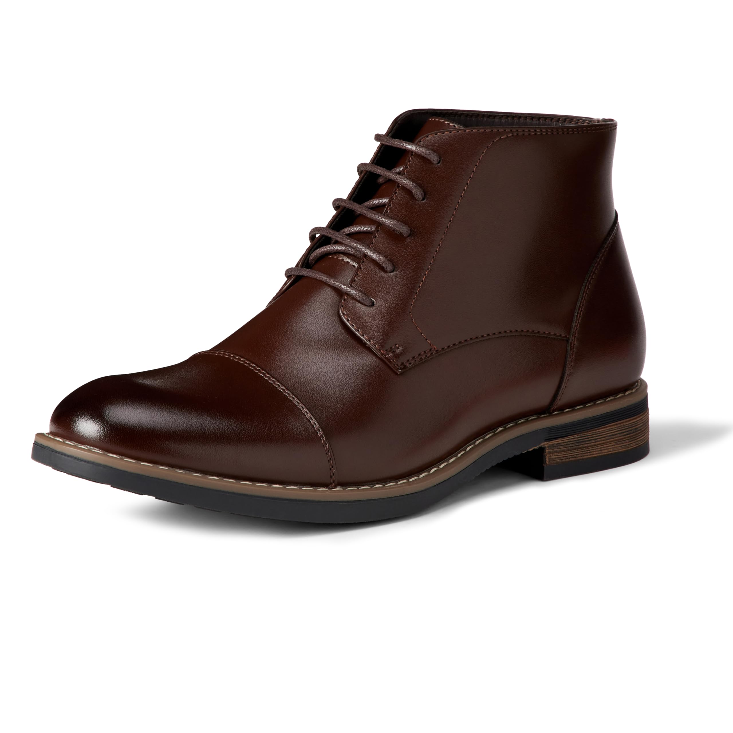 Amazon Essentials Men's Cap Toe Ankle Dress Boots