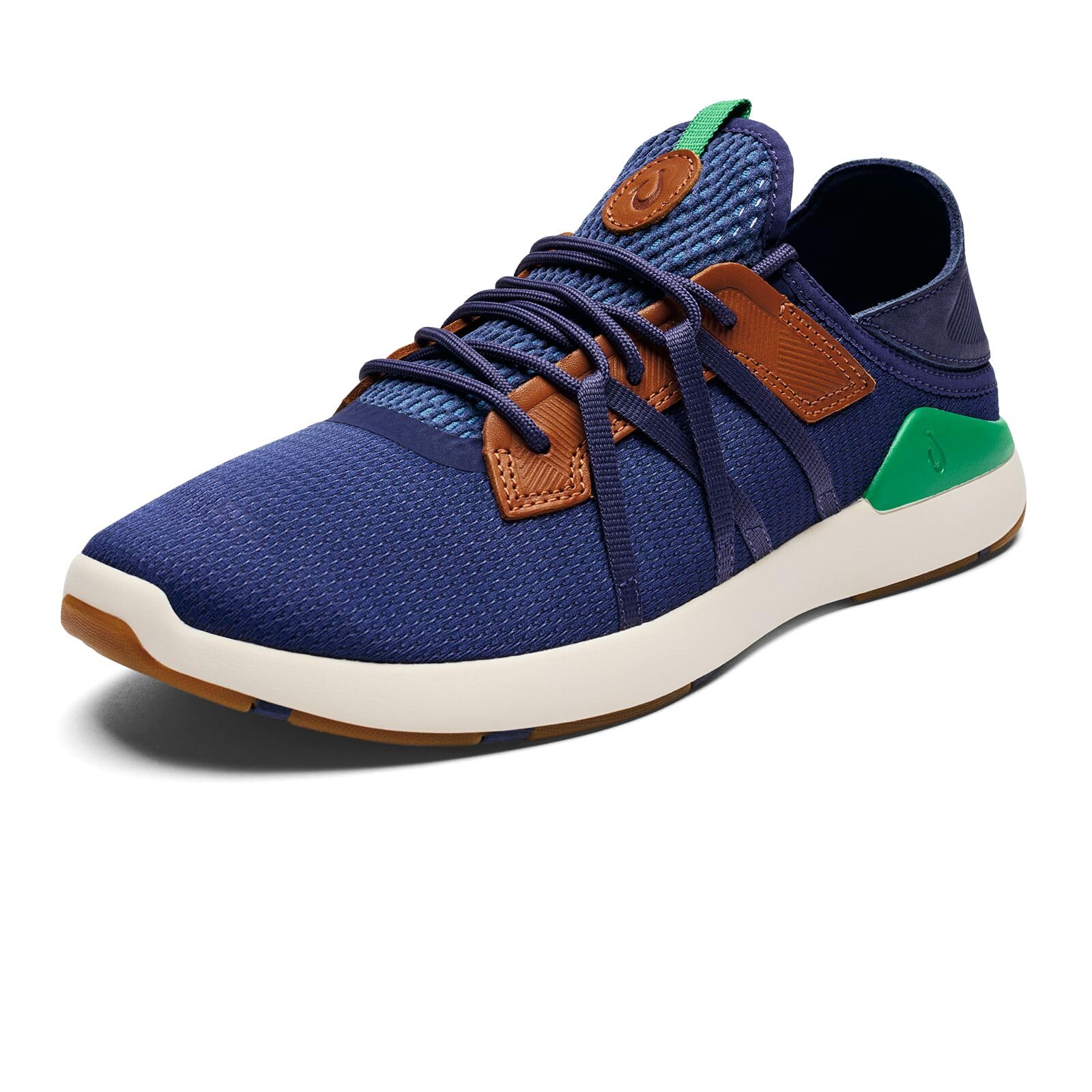 OLUKAI Mio Li Men's Everyday Athletic Shoes, Versatile & Casual Sneaker, Breathable & Comfortable Mesh, Cushioned Arch Support & Secure Fit