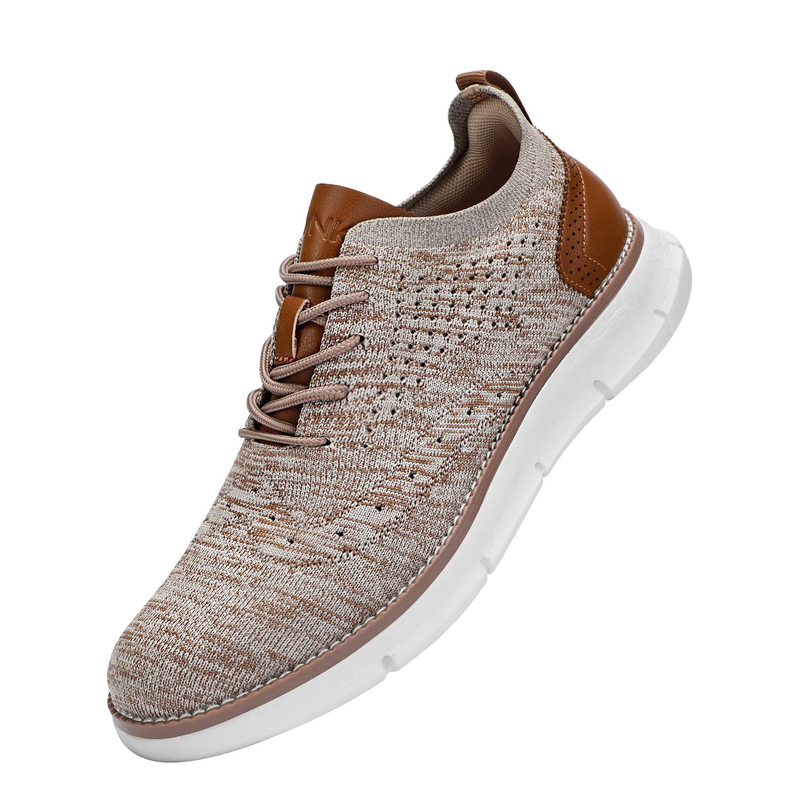 SVNKE Men's Fashion Dress Shoes Casual Oxfords Sneakers Business Breeze Tennis Comfortable Lightweight Walking