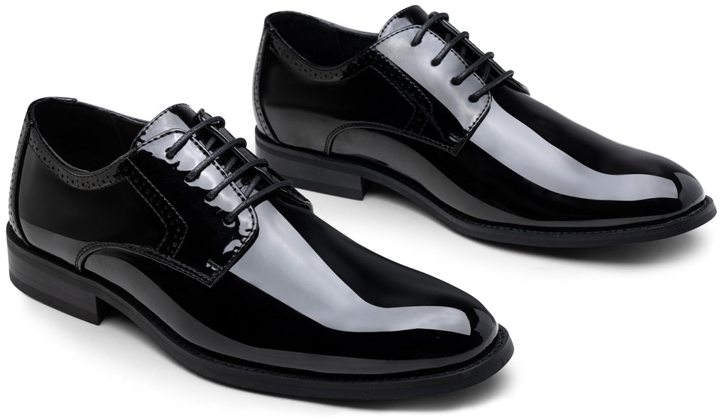 Vostey Men's Dress Shoes Classic Wingtip Brogue Men Oxfords