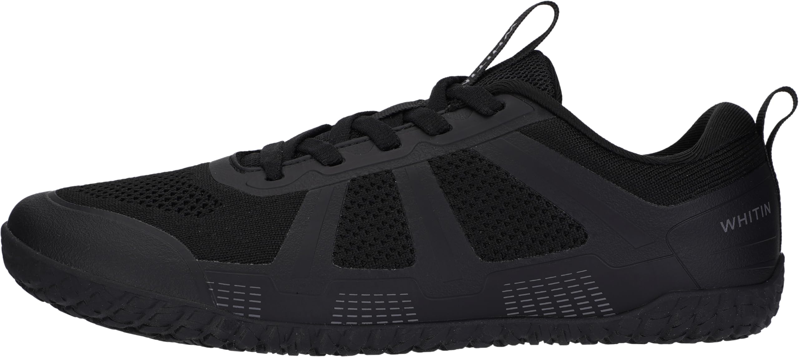 WHITIN Men's Wide Barefoot Shoes + Zero Drop & Durable Tire Tread-Inspired Sole
