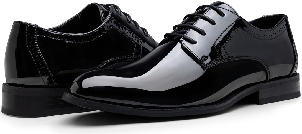 Vostey Men's Dress Shoes Classic Wingtip Brogue Men Oxfords