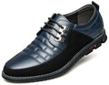 Men's Premium Leather Dress Shoes Comfort Business Casual Oxford Shoes Fashion Dress Sneakers Soft Loafers Derby Shoe for Office Working Walking Driving