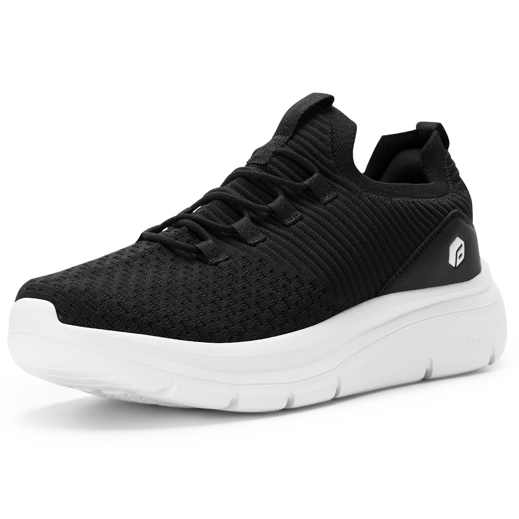 FitVille Extra Wide Slip on Shoes for Men, Lightweight and Breathable Mens Wide Slip on Shoes Max Cushioning