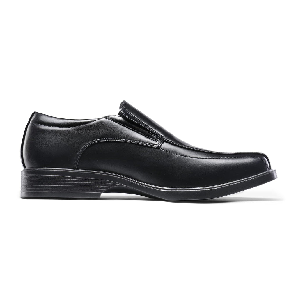 Bruno Marc Men's Square Toe Dress Loafers Formal Shoes