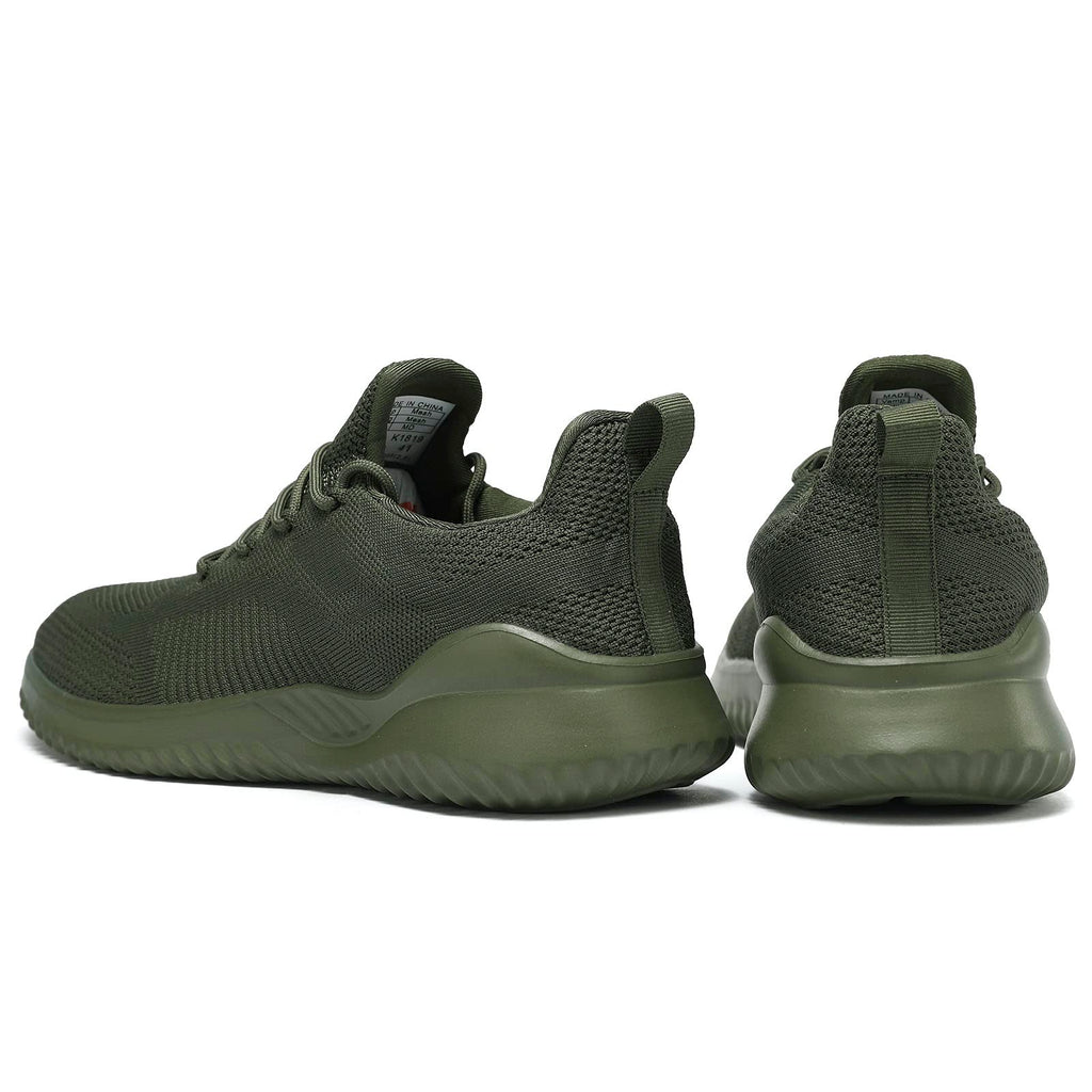 Kapsen Men's Non Slip Running Shoes Ultra Light Breathable Casual Walking Shoes Fashion Sneakers Mesh Workout Sports Shoes