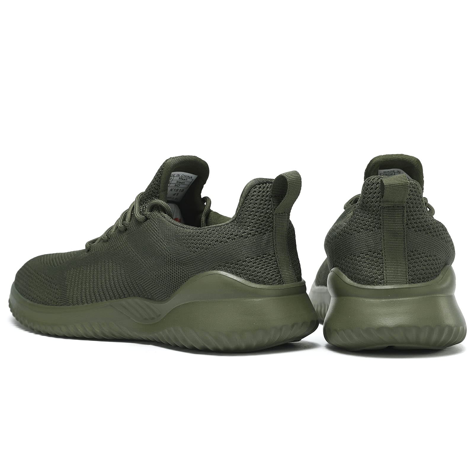 Kapsen Men's Non Slip Running Shoes Ultra Light Breathable Casual Walking Shoes Fashion Sneakers Mesh Workout Sports Shoes