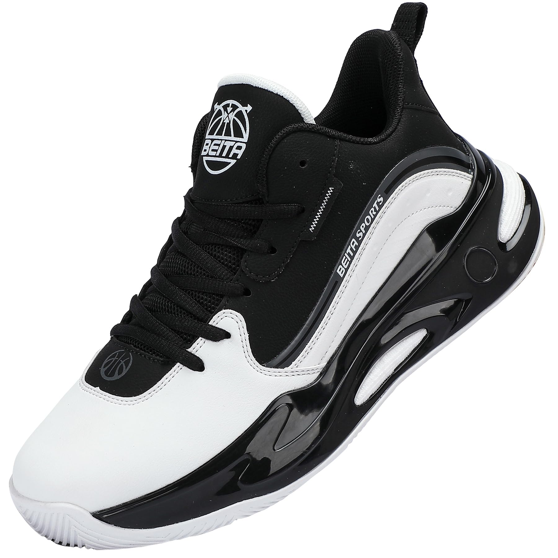 Beita High Upper Basketball Shoes for Men Sneakers Breathable Sports Shoes Anti Slip