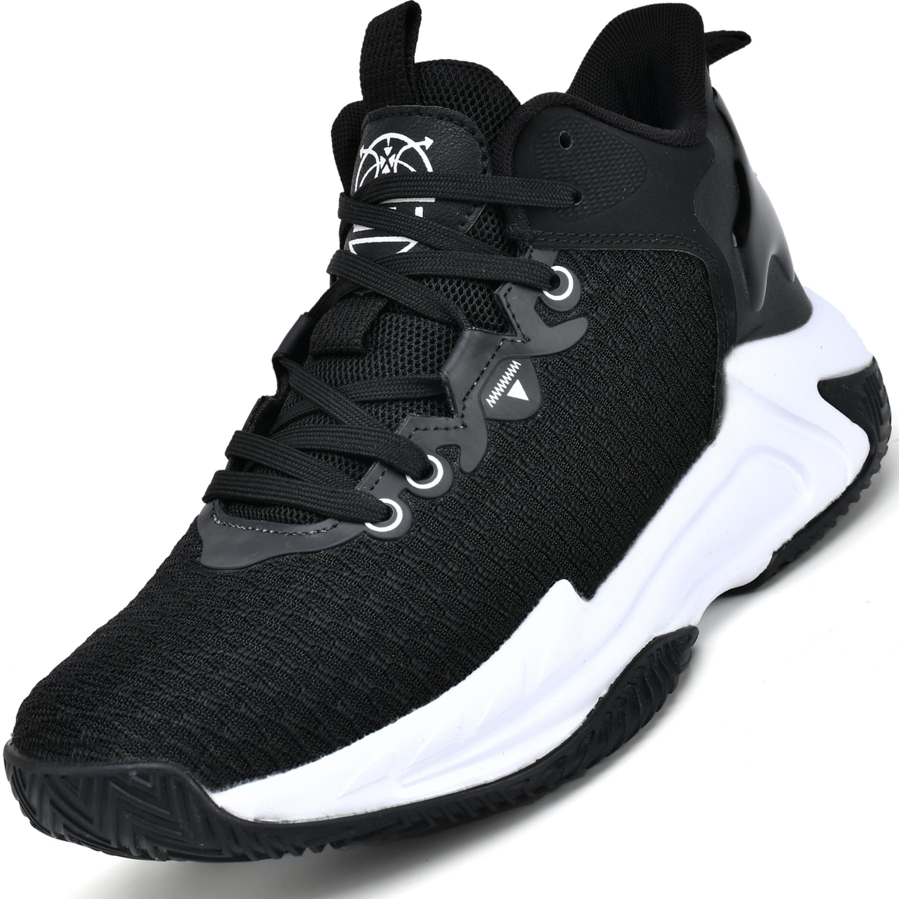 Beita High Upper Basketball Shoes for Men Sneakers Breathable Sports Shoes Anti Slip