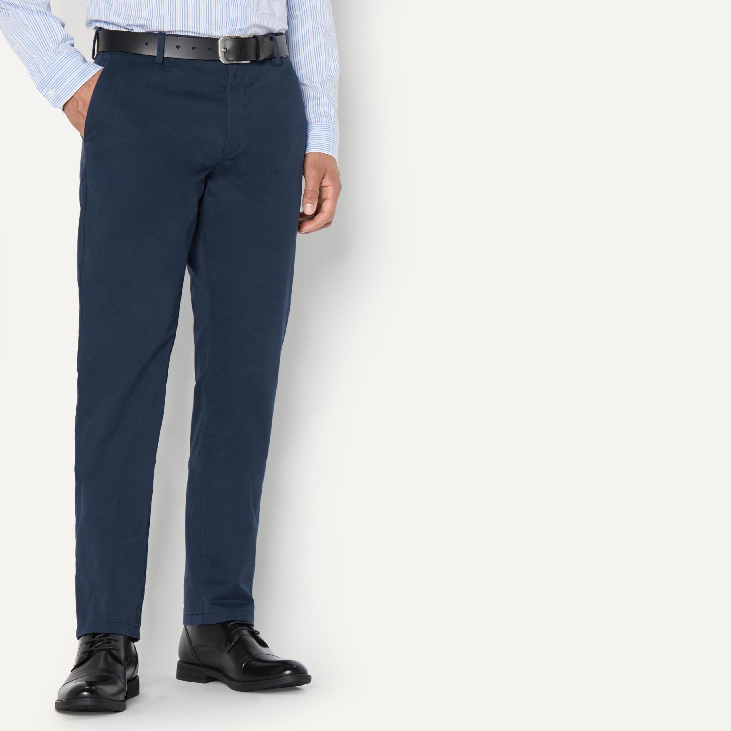 Amazon Essentials Men's Cap Toe Ankle Dress Boots