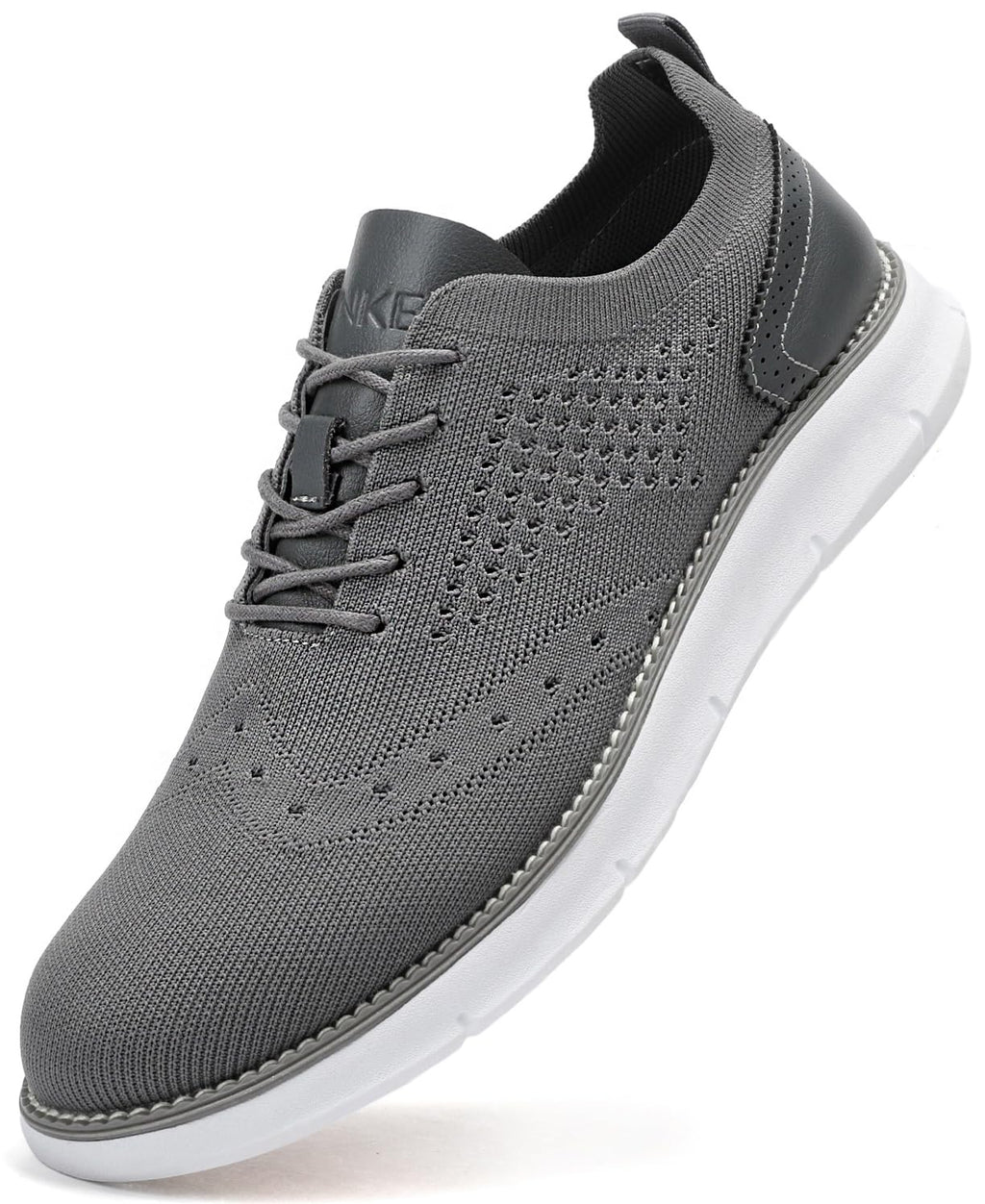 SVNKE Men's Fashion Dress Shoes Casual Oxfords Sneakers Business Breeze Tennis Comfortable Lightweight Walking