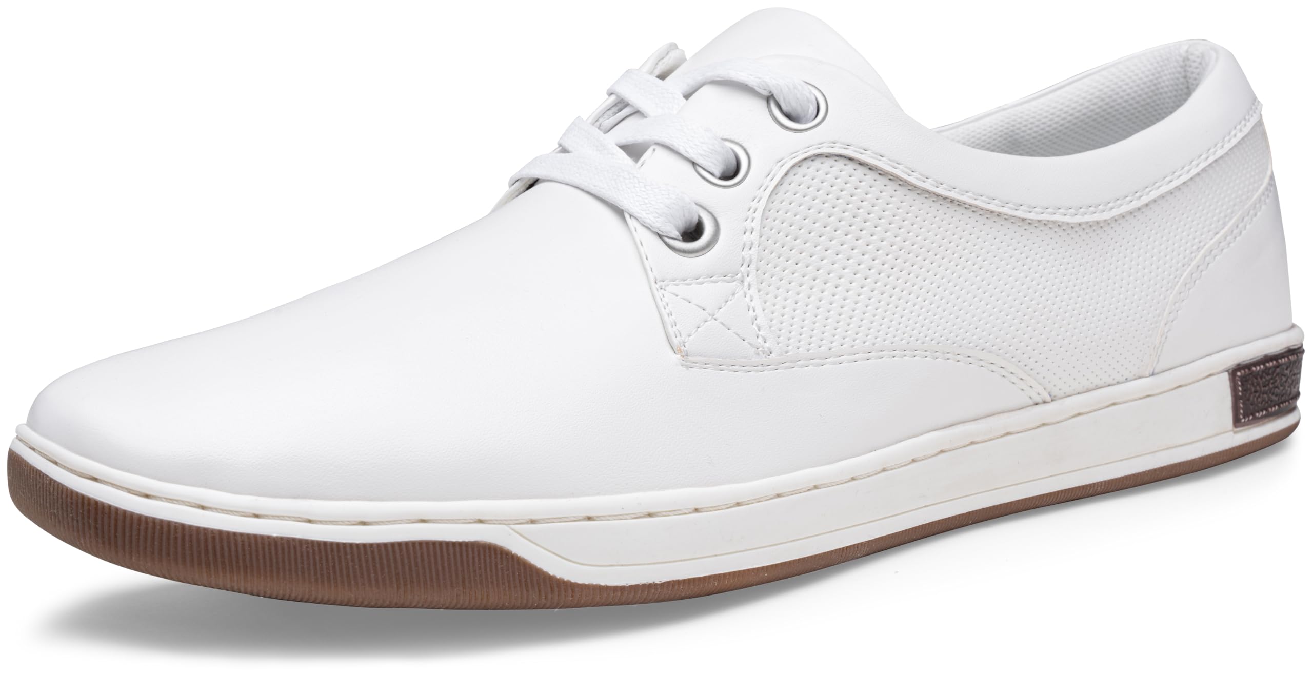 Jousen Men's Fashion Sneakers Classic Retro Casual Shoes for Men Breathable Business Dress Sneaker