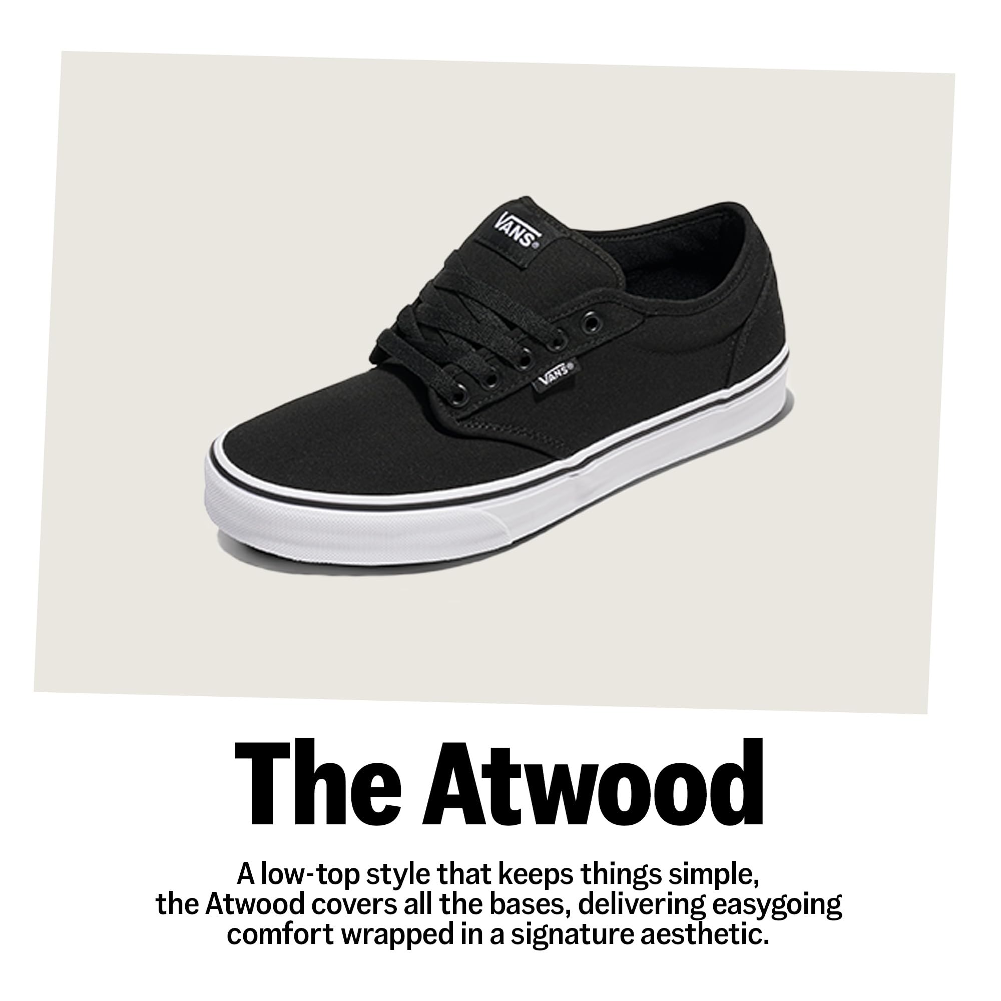 Vans Men's Atwood Sneaker