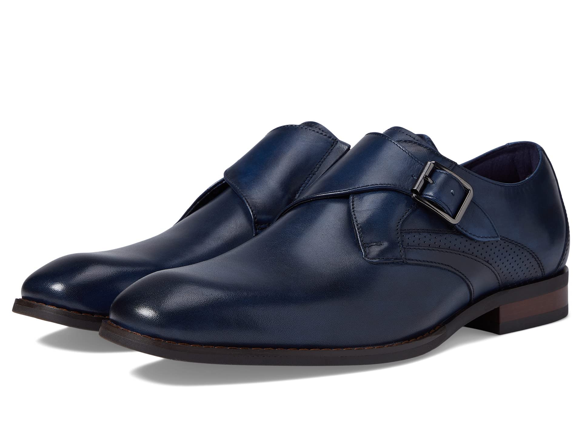 Stacy Adams Mens Karcher Monk StrapMonk-Strap Loafer