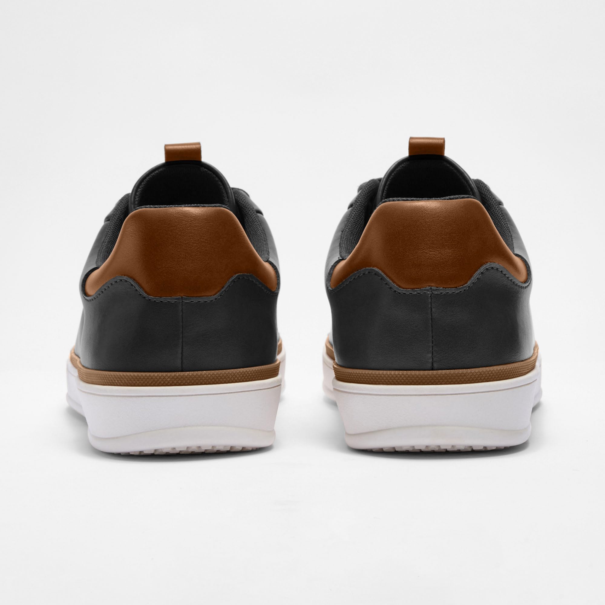 Coostar Mens Casual Shoes Comfortable Dress Sneakers Classic Lace-up Shoe Lightweight