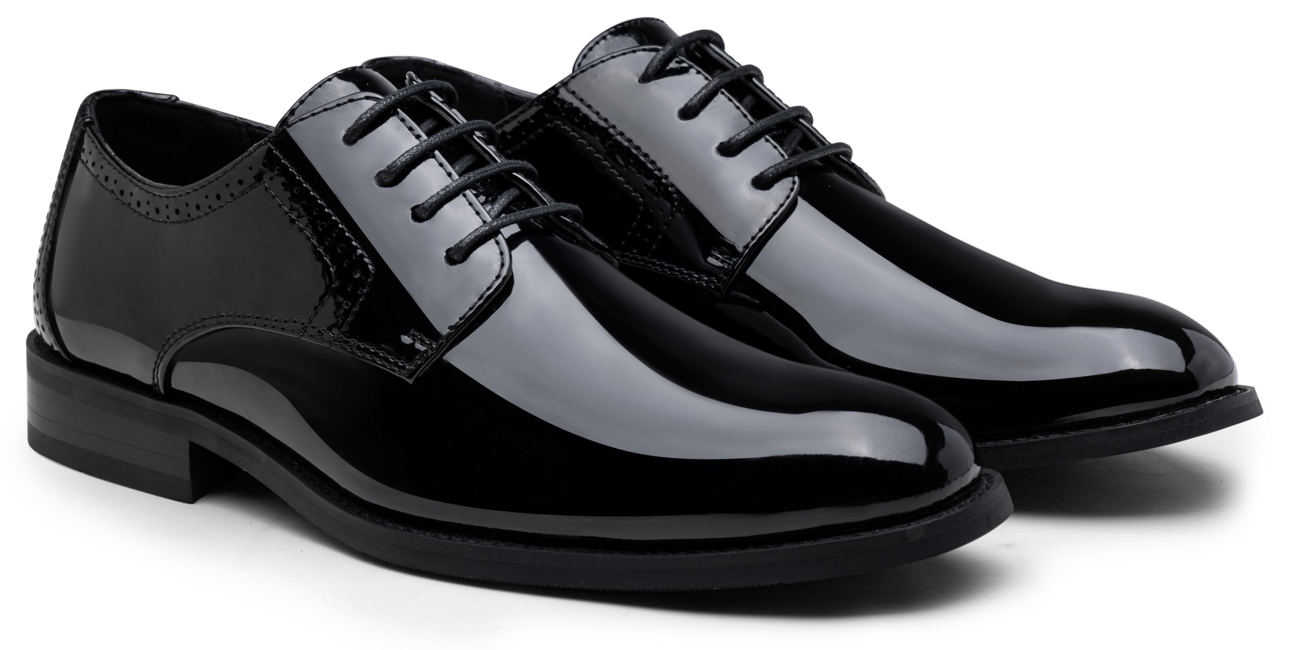 Vostey Men's Dress Shoes Classic Wingtip Brogue Men Oxfords