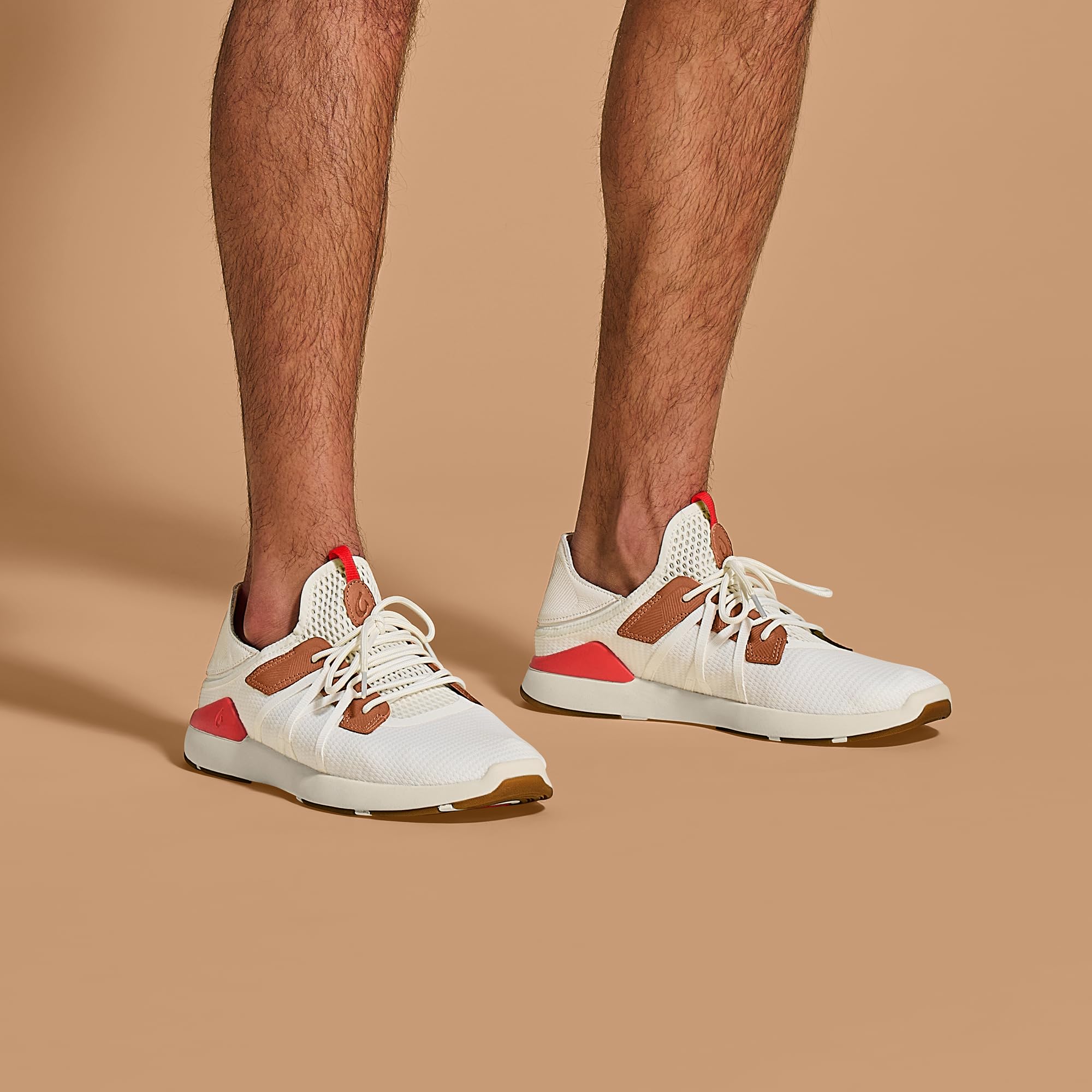 OLUKAI Mio Li Men's Everyday Athletic Shoes, Versatile & Casual Sneaker, Breathable & Comfortable Mesh, Cushioned Arch Support & Secure Fit