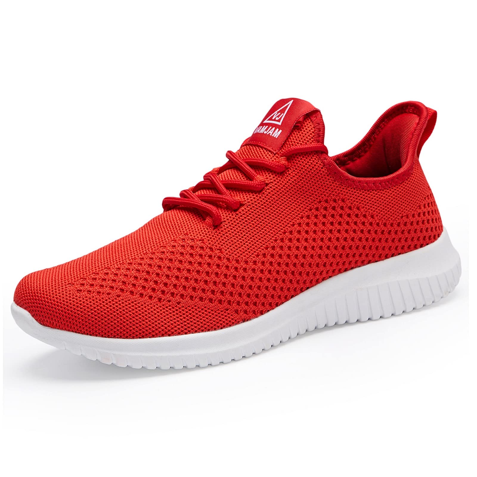 VAMJAM Men's Running Shoes Ultra Lightweight Breathable Walking Shoes Non Slip Athletic Fashion Sneakers Mesh Workout Casual Sports Shoes