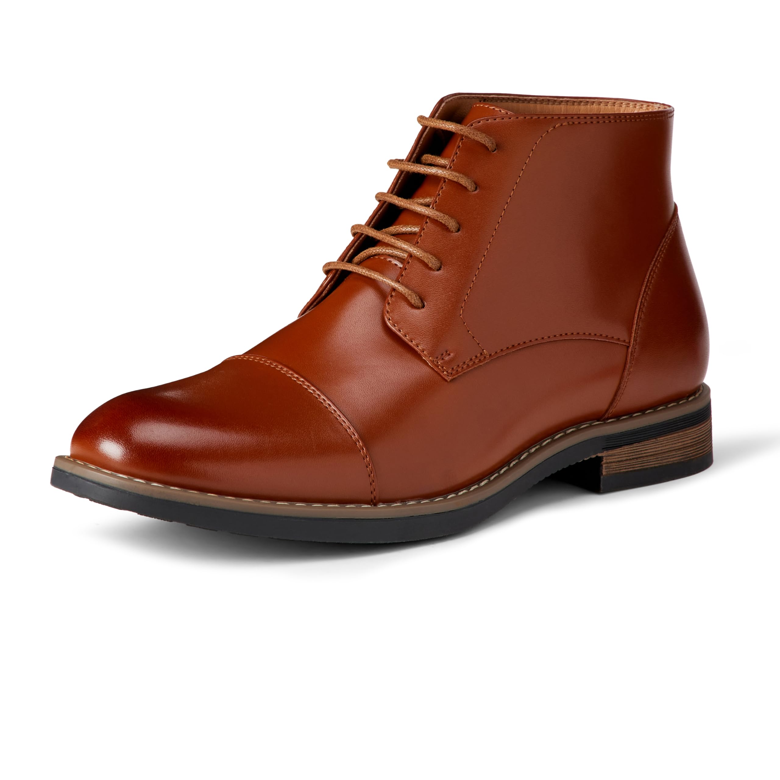 Amazon Essentials Men's Cap Toe Ankle Dress Boots