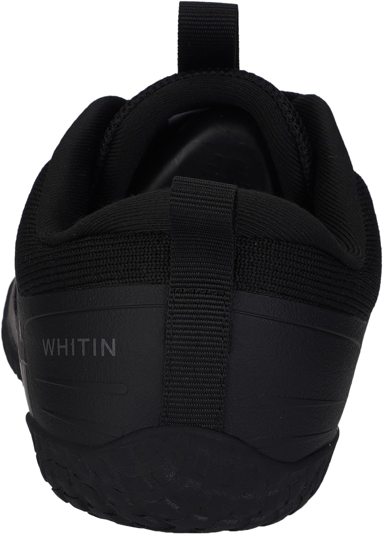 WHITIN Men's Wide Barefoot Shoes + Zero Drop & Durable Tire Tread-Inspired Sole