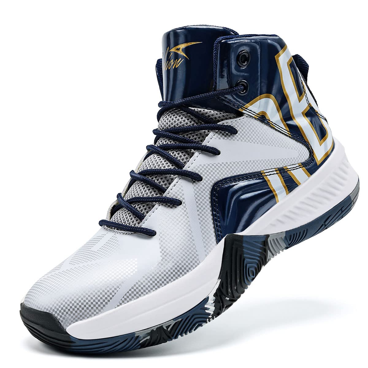 ASHION Men's Lightweight Basketball Shoes