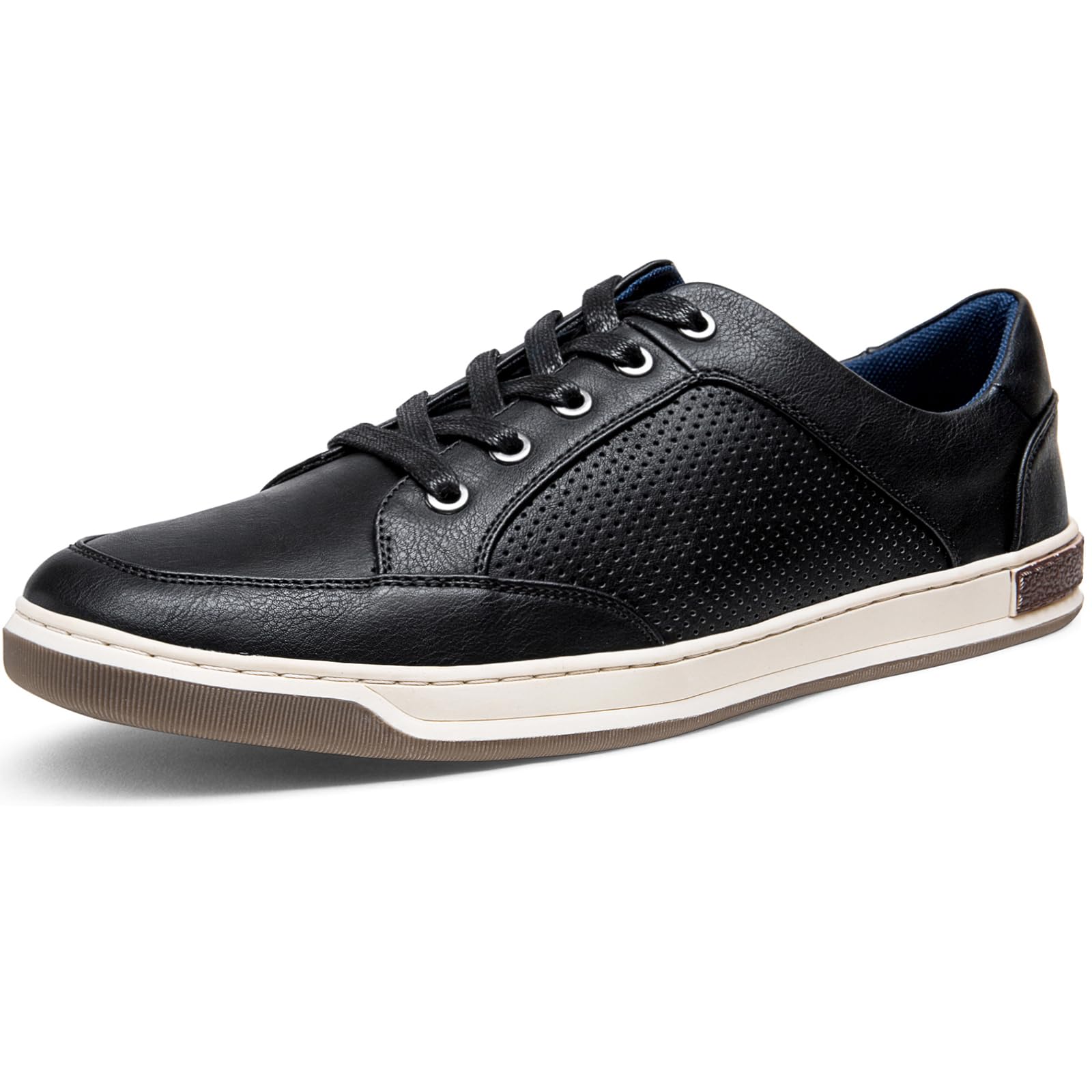 Jousen Men's Fashion Sneakers Classic Retro Casual Shoes for Men Breathable Business Dress Sneaker